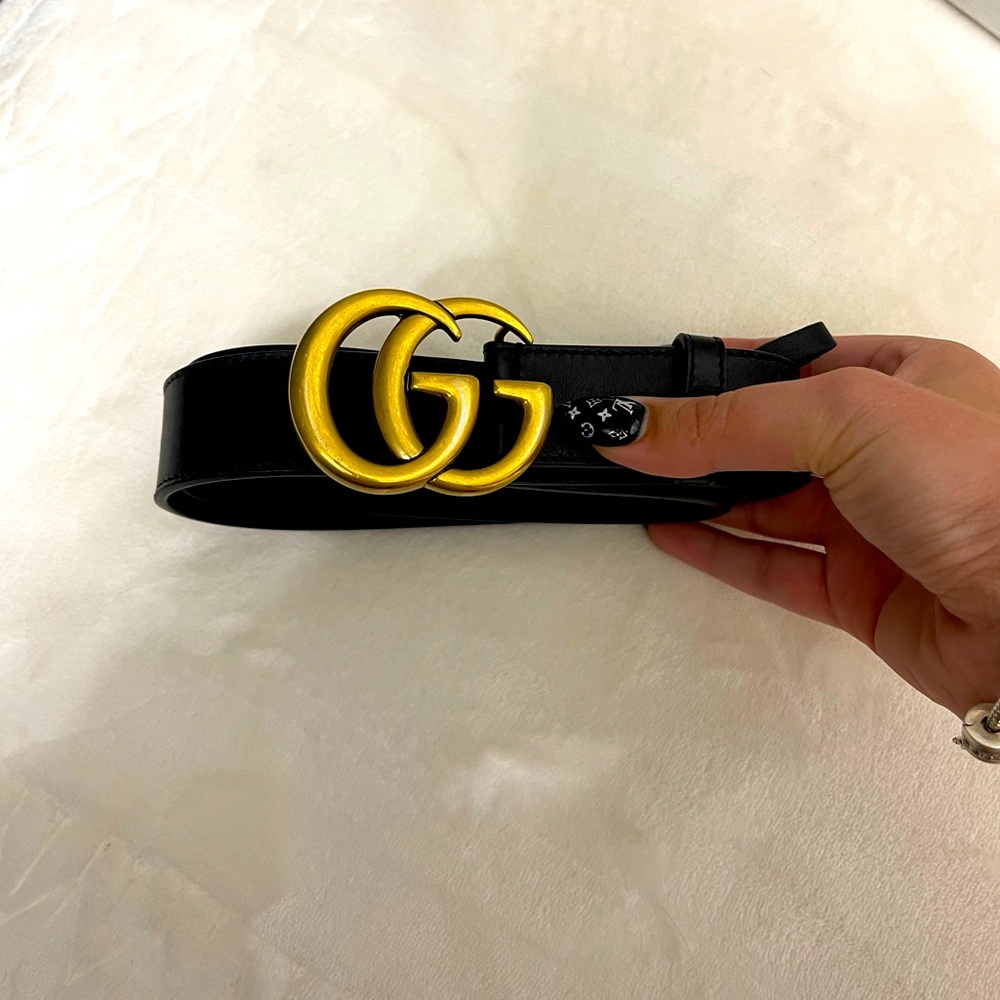 Gucci belt
